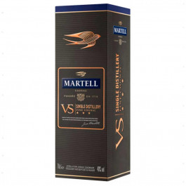 Martell Коньяк  VS 40% у подарунковій упаковці, 0.7 л (3219820000085)