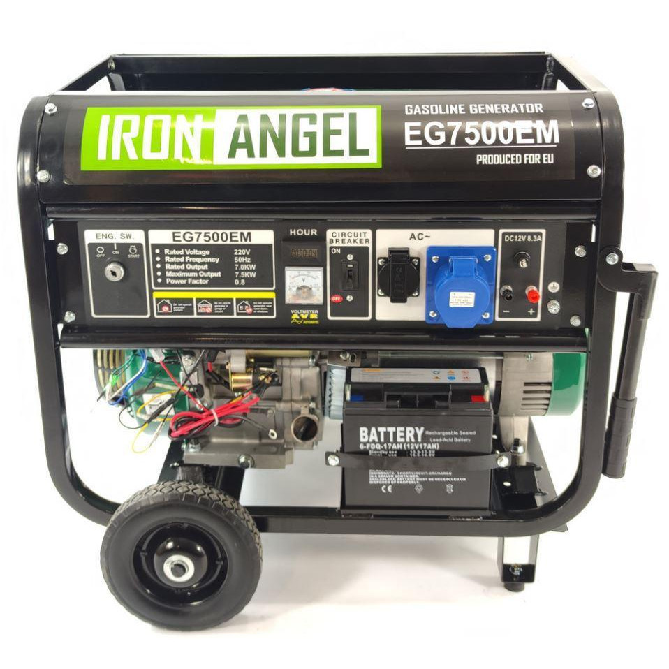 Iron Angel EG 7500 EM (2001221) - зображення 1