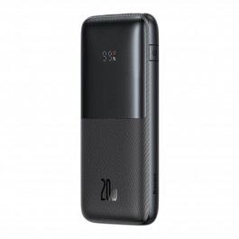 Baseus Bipow Pro Digital Display 10000mAh 20W Black (PPBD040201)