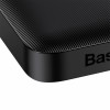 Baseus Bipow Digital Display Fast Charge Power Bank 10000mAh 20W Black Overseas Edition (PPBD050301) - зображення 5