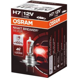 Osram H7 Night Breaker Silver 12V 55W 64210NBS