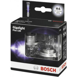 Bosch H4 12В 60/55Вт Gigalight Plus 120 (1987301106)