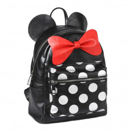 Cerda Minnie Mouse Casual Fashion Faux-Leather Backpack