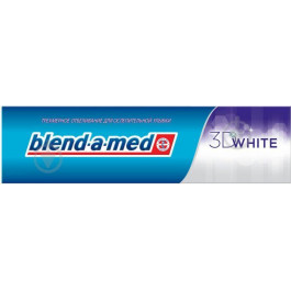 Blend-a-Med Зубна паста  3D White Ніжна м&#39;ята 100 мл
