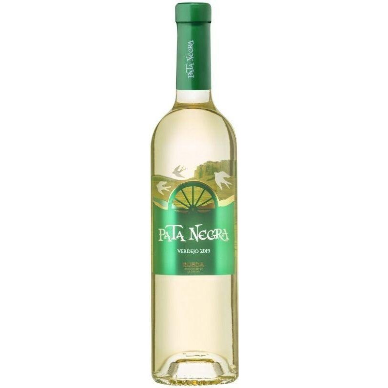Pata Negra Вино  DO Rueda 2019 Verdejo біле сухе 0,75 л (8410261113005) - зображення 1