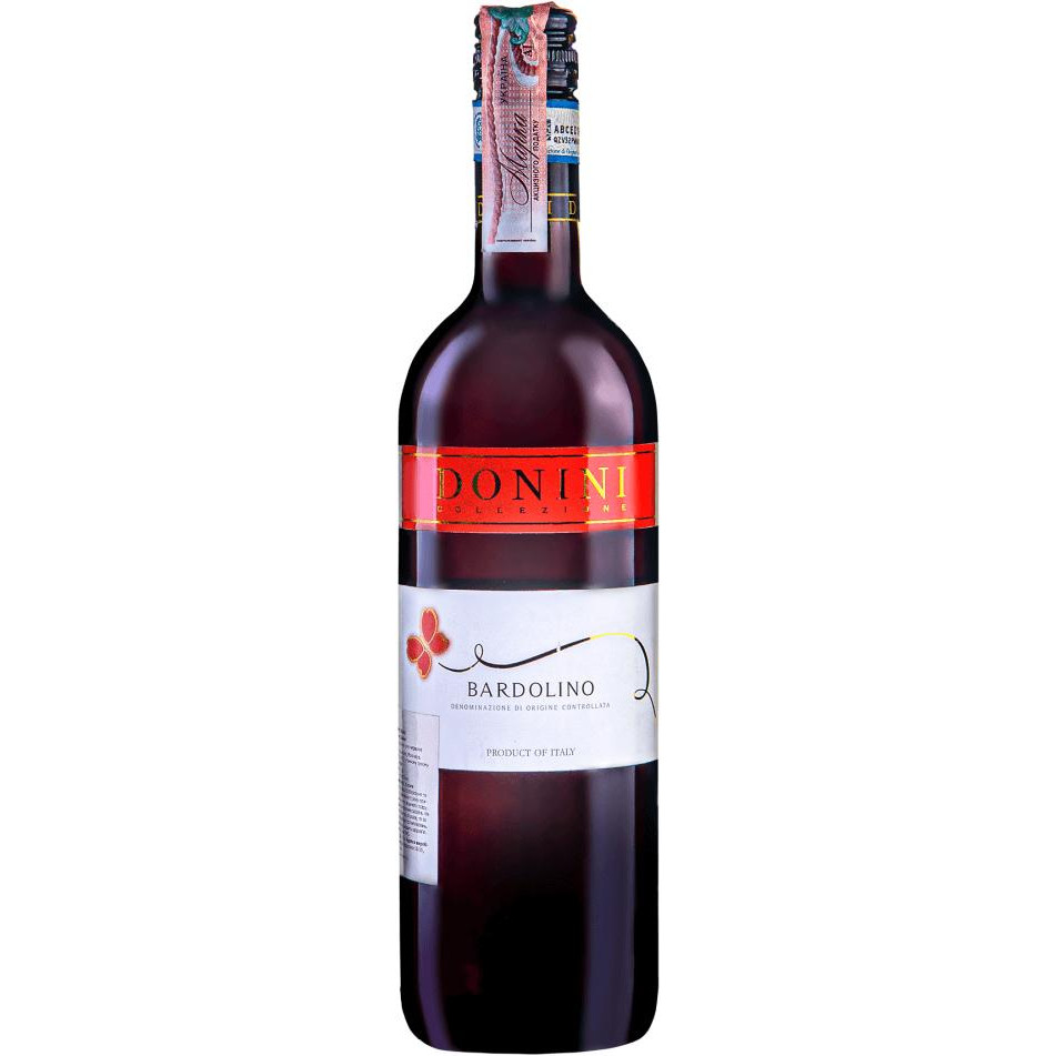 Donini Вино  Bardolino червоне сухе 0.75 л 11.5% (8000160608568) - зображення 1