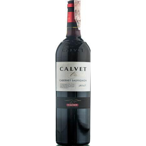 Calvet Вино  Varietals Cabernet Sauvignon червоне сухе 0.75 л 12% (3159560603286) - зображення 1