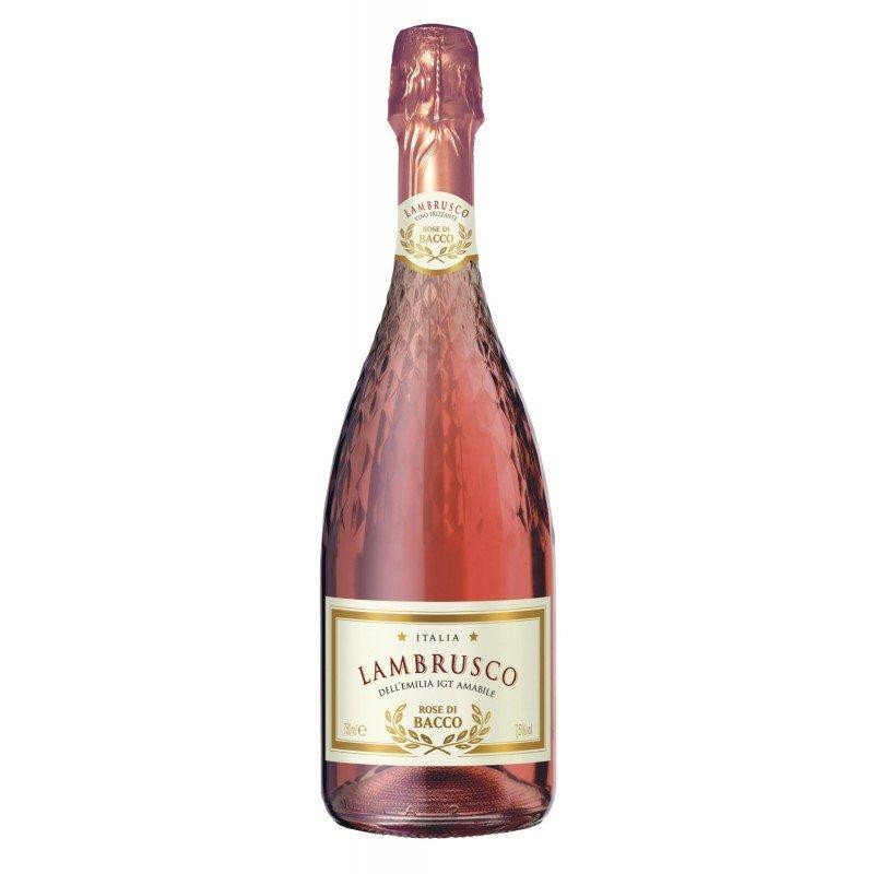 Chiarli Шампанське  Rose di Bacco Lambrusco dell'Emilia Rosato (0,75 л) (BW28910) - зображення 1