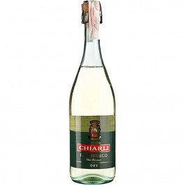 Chiarli Вино игристе  Lambrusco біле сухе 0,75л 10% (8003325607505)