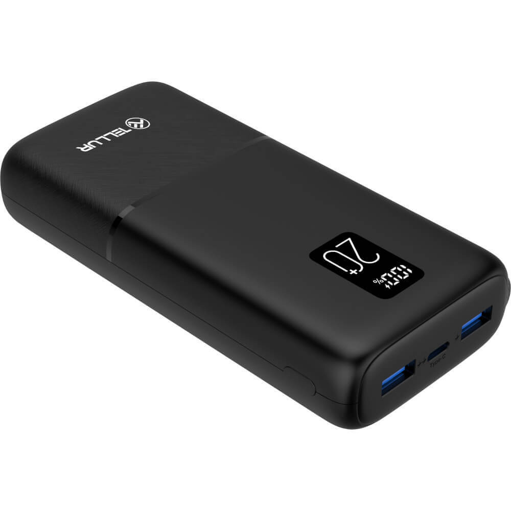 Tellur PD202 Boost Pro 20000mAh Black (TLL158351) - зображення 1