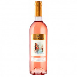 Solo Corso Вино  Rosato VDT рожеве напівсолодке 0,75л 11% (8006393309913)