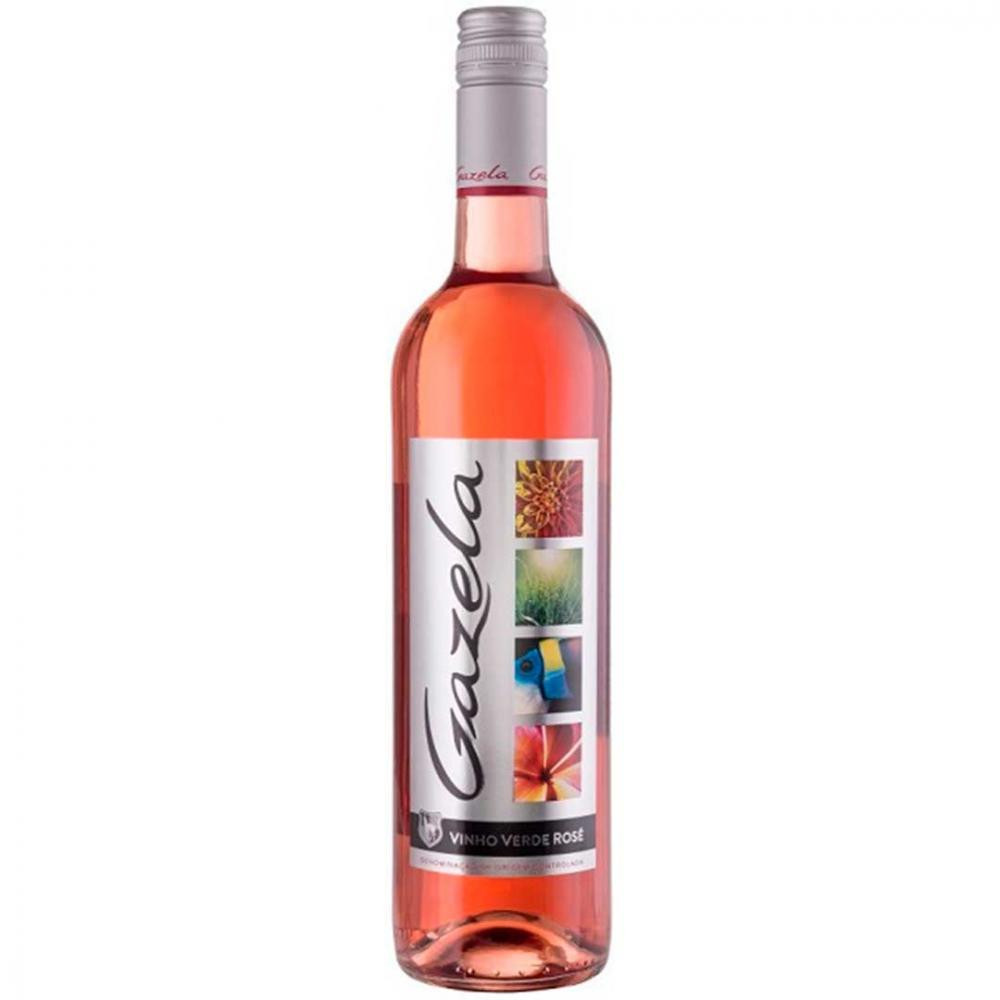 Gazela Вино  Rose рожеве напівсолодке 0,75л 9,5% (5601012001525) - зображення 1