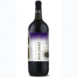 Bolgrad Вино  Muscat Select червоне напівсолодке 1,5л 9-13% (4820197561827)