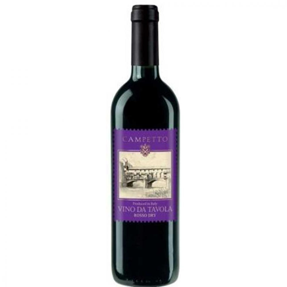 Campetto Вино  Vino De Tavola червоне сухе 0,75л 10,5% (8009620843808) - зображення 1
