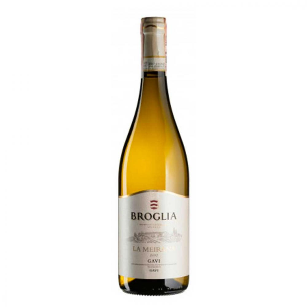 Broglia Вино  Gavi La Meirana біле сухе 13% 0.75 л (8022811000040) - зображення 1