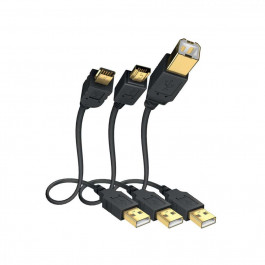 Inakustik Premium USB-A to USB-В 1m