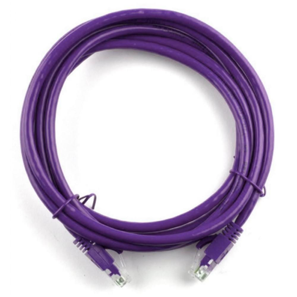 Ritar UTP Cat.5e 30m Violet (PCR-CU/30PE) - зображення 1