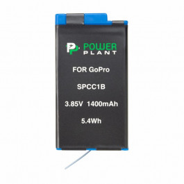 PowerPlant Аккумулятор для GoPro SPCC1B 1400mAh (CB970346)