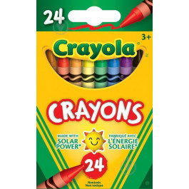 Crayola Набор мелова воскового, 24 шт  256240.024