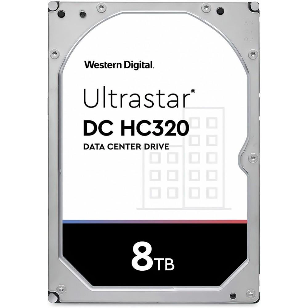 WD Ultrastar DC HC320 8 TB (HUS728T8TALE6L1/0B36410) - зображення 1