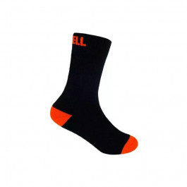 Dexshell Водонепроникні шкарпетки  Ultra Thin Children Sock S Black/Orange (DS543BLKS)