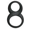 Rocks-Off Эрекционное кольцо Rocks Off 8 Ball Black для члена и мошонки, эластичное (RO2071) - зображення 1