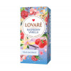 Lovare Чай чорний цейлонський  Малина-Ваніль пакетований 24 х 2 г (4820198872724) - зображення 1
