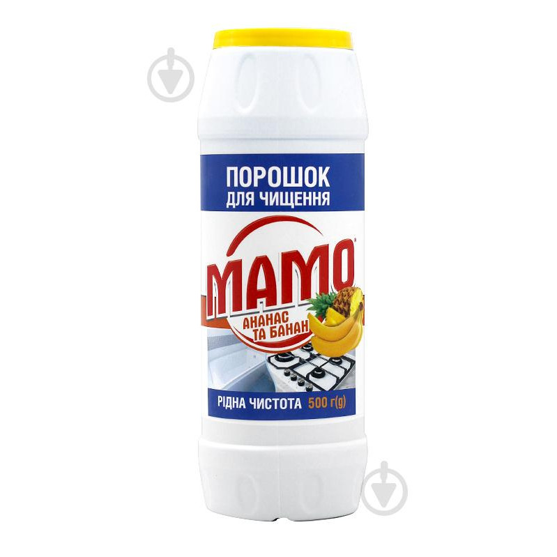 МАМО Порошок для чищення  Ананас та банан 500 г (4820237831057) - зображення 1
