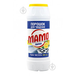МАМО Порошок для чищення  Лимон 500 г (4820237830562)