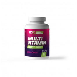 10x Nutrition Мультивитамины для женщин 10x - 60 таблеток