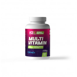 10x Nutrition Мультивитамины для мужчин 10x - 60 таблеток