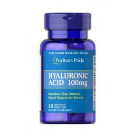 Puritan's Pride Hyaluronic Acid 100 mg - 30 кап