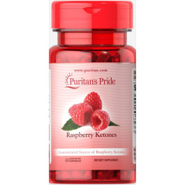 Puritan's Pride Raspberry Ketones 100 Mg 60 Capsules