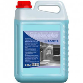 Romus Рідина для чищення ванн  для сантехніки 5 л (4820137761385)