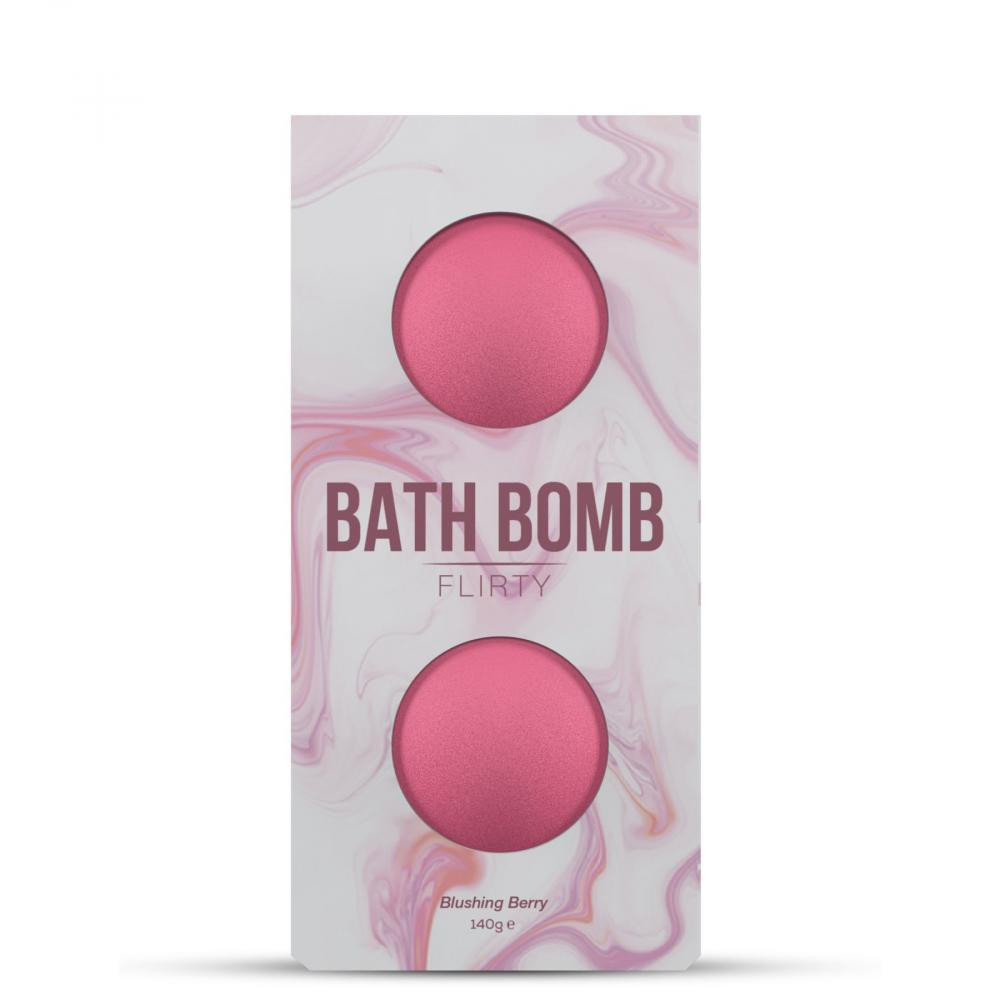 System JO Набор бомбочек для ванны Dona Bath Bomb Flirty Blushing Berry (140 гр) - зображення 1