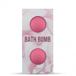 System JO Набор бомбочек для ванны Dona Bath Bomb Flirty Blushing Berry (140 гр)