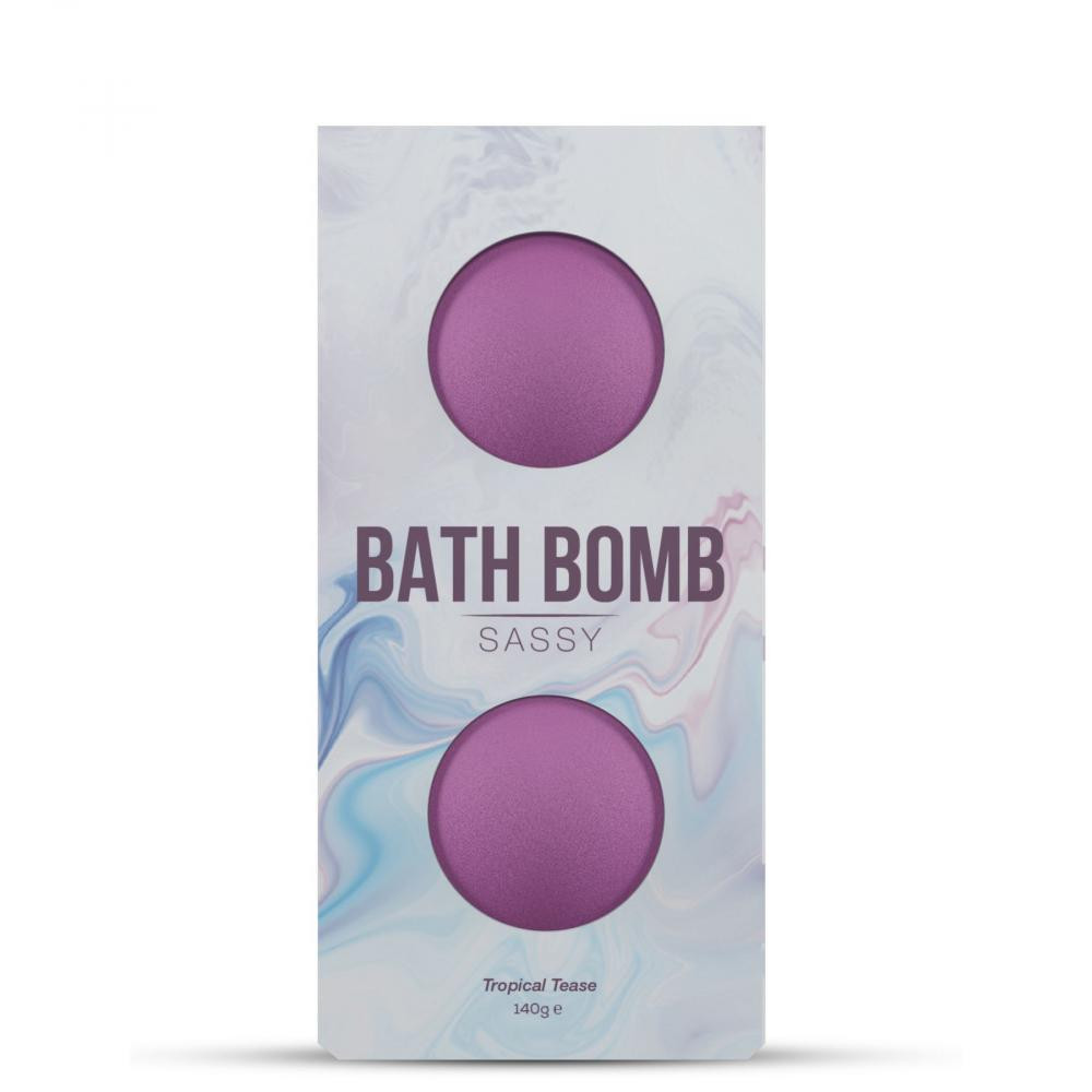 System JO Набор бомбочек для ванны Dona Bath Bomb Sassy Tropical Tease (140 гр) - зображення 1