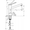 Hansgrohe Zesis M33 200 1jet 74808000 - зображення 3