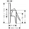 Hansgrohe Talis E 71765340 - зображення 2