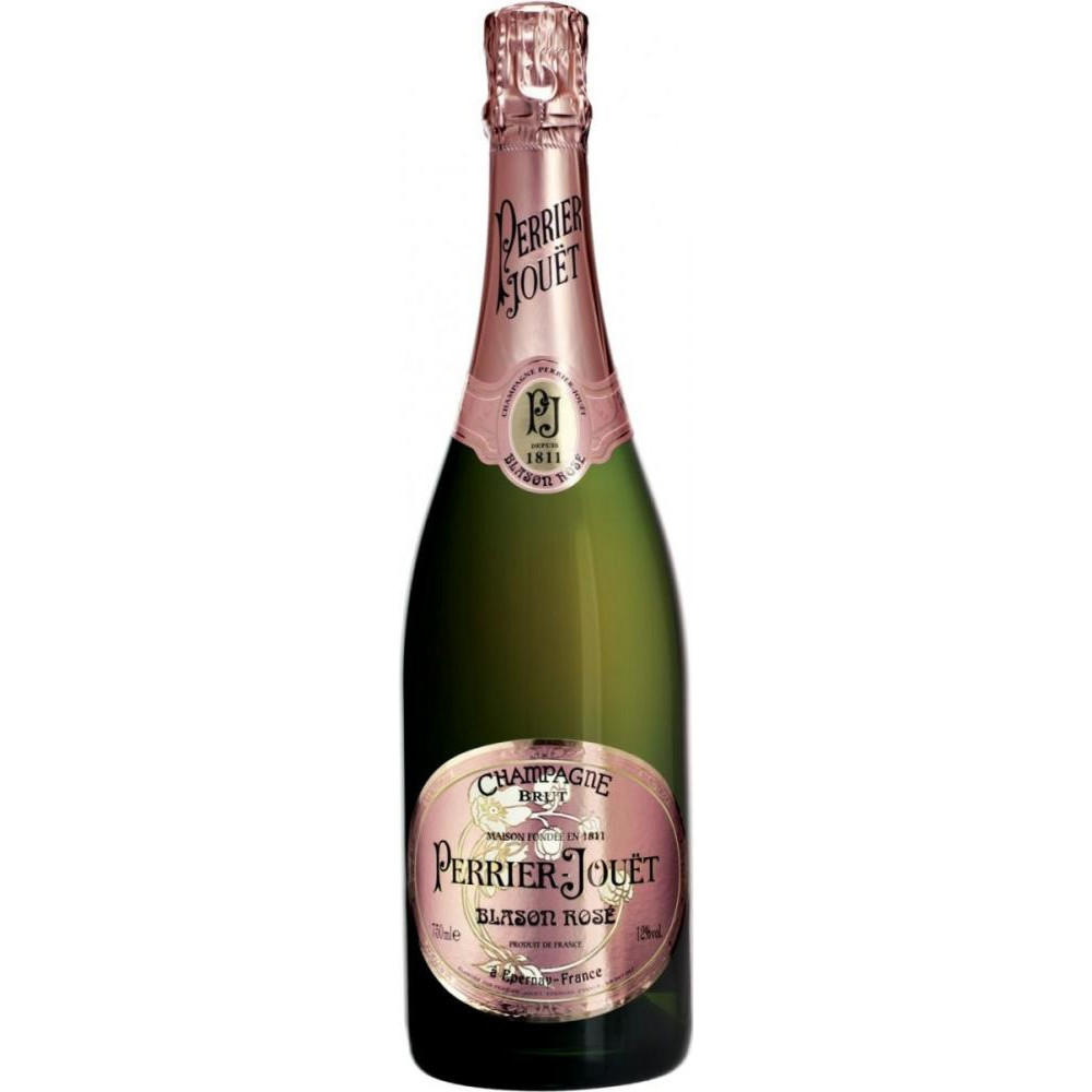 Perrier-Jouet Шампанське , Blason Rose, Champagne AOC (3113880105318) - зображення 1