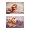 Banquet Килимок для сервірування 43x28 см COOKIES пластик (12801010) - зображення 1