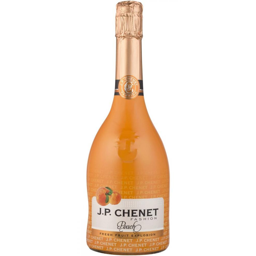 J.P. Chenet Вино ігристе  Fashion Peche біле напівсолодке 0.75 л 10% (3500610057144) - зображення 1