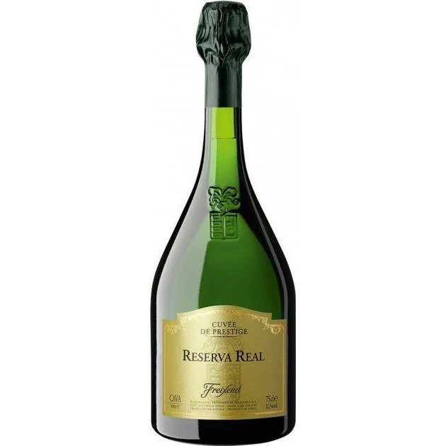 Freixenet Вино игристе  RESERVA REAL CAVA біле брют 0,75л (8410036008598) - зображення 1