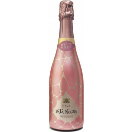 Pata Negra Вино ігристе Cava  Brut Rose рожеве брют 0,75 л (8410261114019)