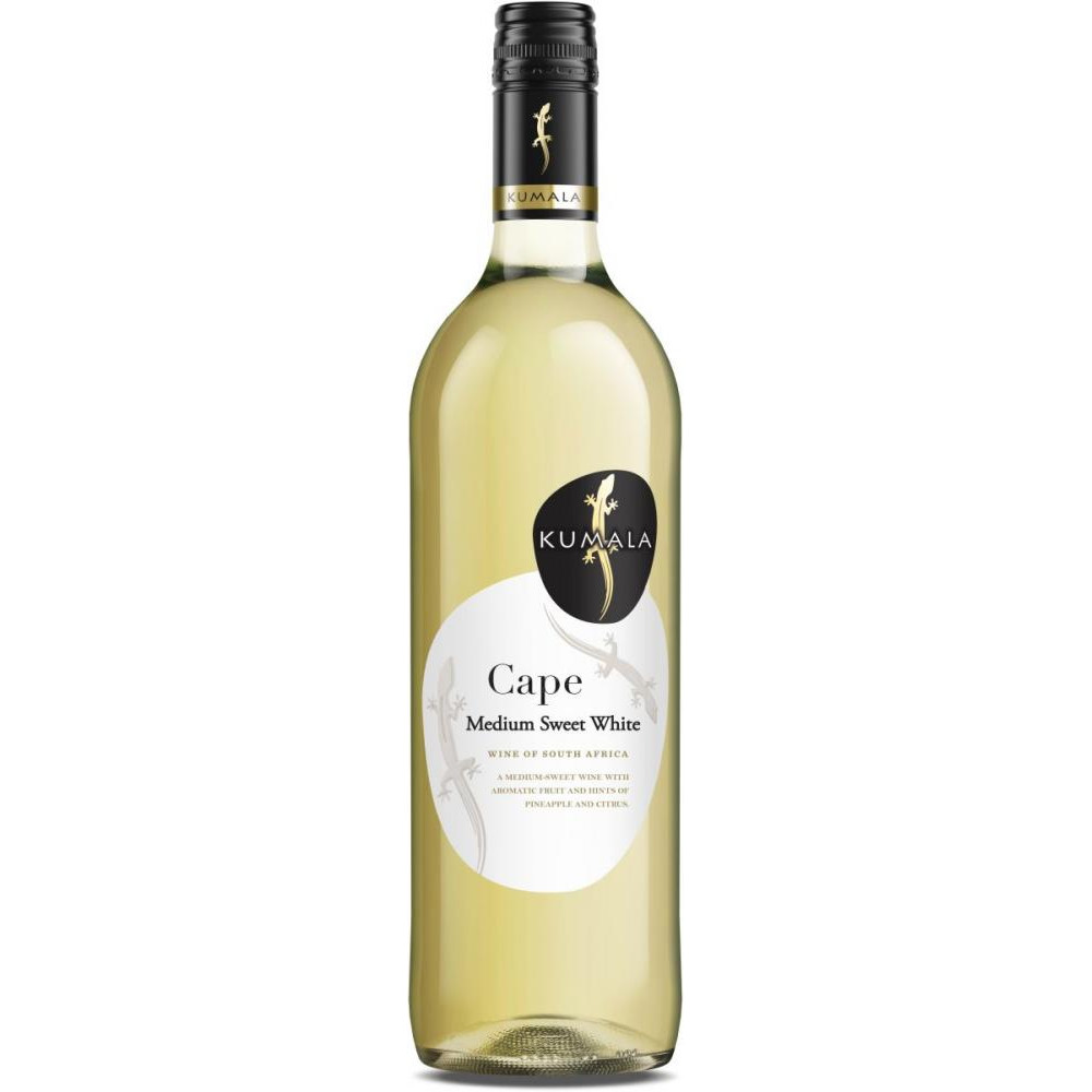 Kumala Вино  Cape біле напівсолодке 0.75 л 12.5% (5010186019944) - зображення 1