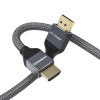 BlitzWolf 8K HDMI 2.1 1m Black (BW-HDC5) - зображення 1