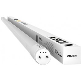 VIDEX LED T8b 18W 1200мм 6200K 220V, матовая (VL-T8b-18126)
