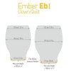Sea to Summit Ember EbI / Regular, light grey/yellow (AEB1-R) - зображення 10