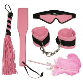 Orion Bad Kitty Naughty Toys Fetish Set, розовый (4024144009626)