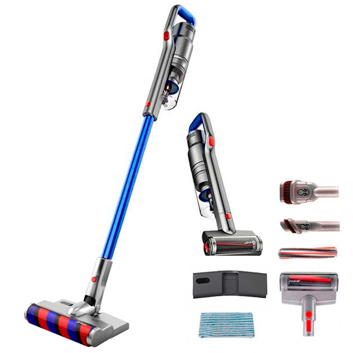 JIMMY Multi-function Vacuum Cleaner Blue JV63 з вологим прибиранням - зображення 1